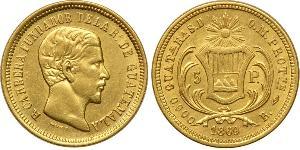 5 Peso Guatemala Oro 