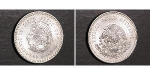 5 Peso México Plata 