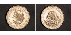 5 Peso México Plata 