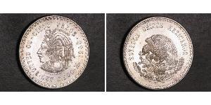 5 Peso México Plata 