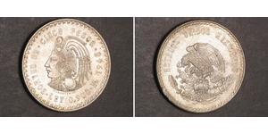 5 Peso México Plata 