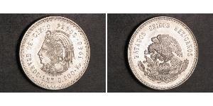 5 Peso México Plata 