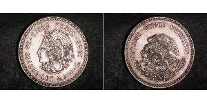 5 Peso México Plata 