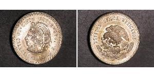 5 Peso México Plata 