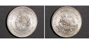 5 Peso México Plata 