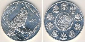 5 Peso México (1867 - ) Plata 