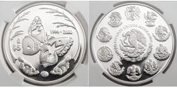 5 Peso Mexiko Silber 