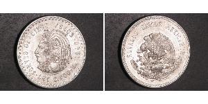 5 Peso Mexiko Silber 