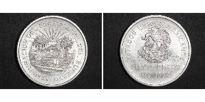 5 Peso Mexiko Silber 