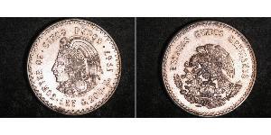 5 Peso Mexiko Silber 