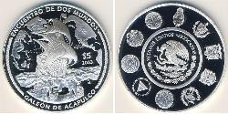 5 Peso Mexiko (1867 - ) Silber 
