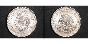 5 Peso Mexico Silver 