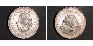 5 Peso Mexico Silver 