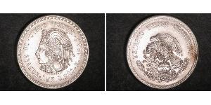 5 Peso Mexico Silver 