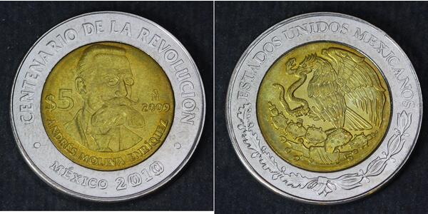 5 Peso Mexico  