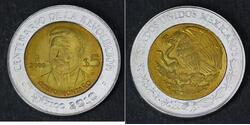5 Peso Mexiko  