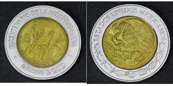 5 Peso Mexiko  