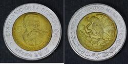5 Peso Mexiko  
