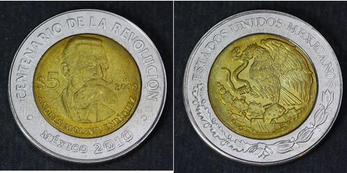 5 Peso 墨西哥  
