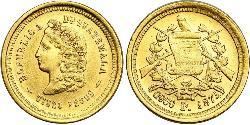 5 Peso 危地马拉 金 