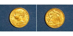 5 Peso 智利 金 