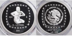 5 Peso 墨西哥 銀 