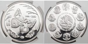 5 Peso 墨西哥 銀 