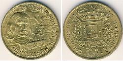 5 Peso Uruguay 青铜 