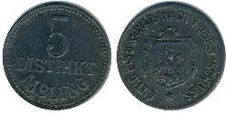 5 Pfennig Allemagne  