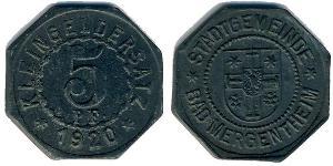5 Pfennig Allemagne  