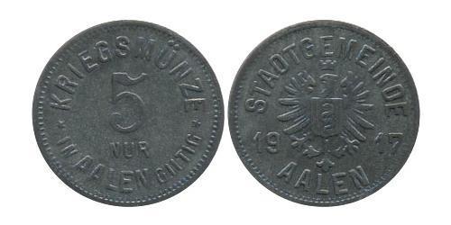 5 Pfennig Allemagne  