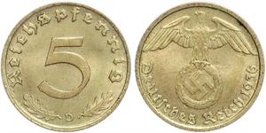 5 Pfennig Deutsches Reich (1933-1945)  