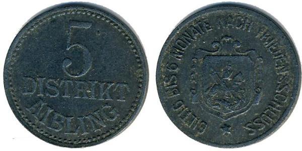 5 Pfennig Deutschland  