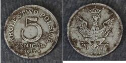 5 Pfennig Pologne  
