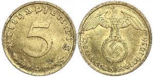 5 Pfennig Troisième Reich (1933-1945)  