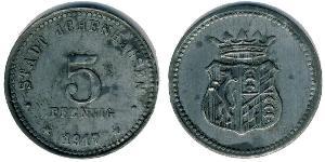 5 Pfennig   