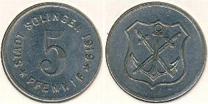 5 Pfennig   