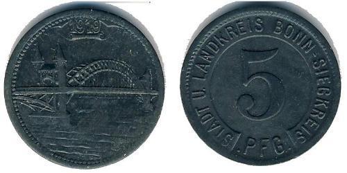 5 Pfennig   