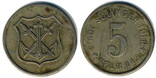 5 Pfennig   