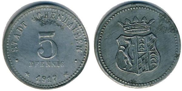 5 Pfennig   