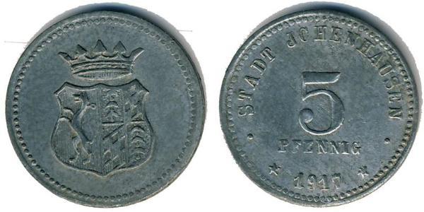 5 Pfennig   