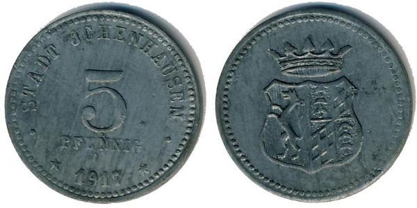 5 Pfennig   