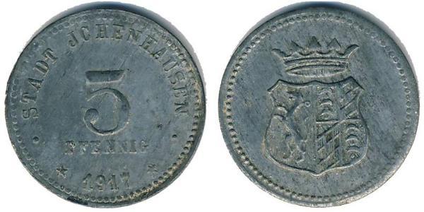 5 Pfennig   
