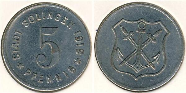 5 Pfennig   