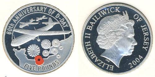 5 Pound Jersey Argent 