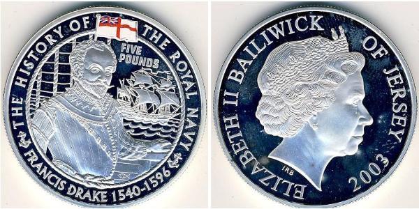 5 Pound Jersey Argent 