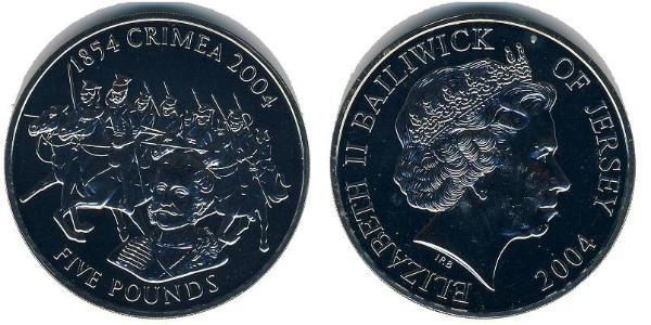 5 Pound Jersey Copper/Nickel 