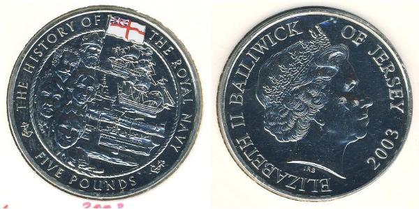 5 Pound Jersey Copper/Nickel 
