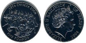 5 Pound Jersey Cuivre/Nickel 