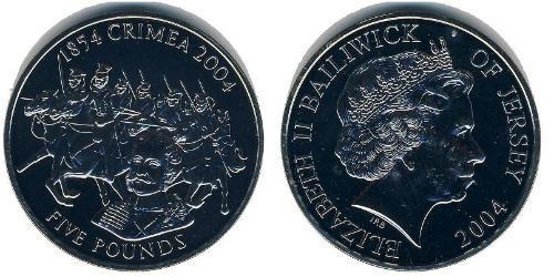 5 Pound Jersey Cuivre/Nickel 
